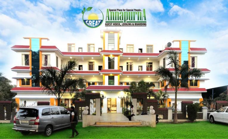 Hotel Great Annapurna Khuldabad Exteriér fotografie